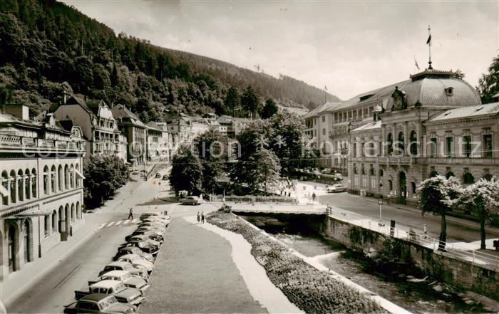 Wildbad Schwarzwald Eberhardsbad und Olgastrasse