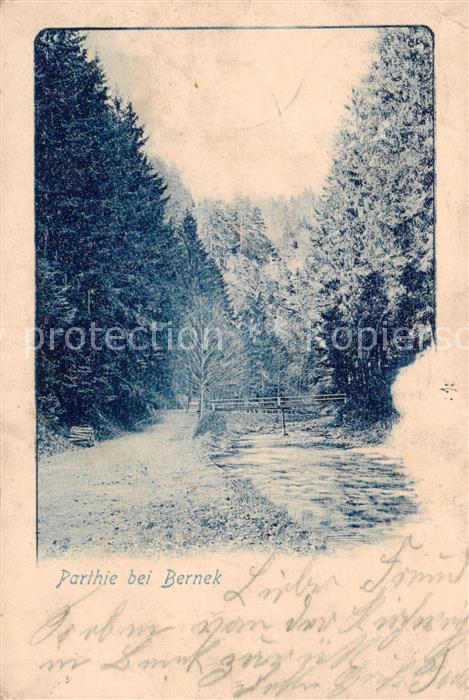 Bernek Berneck  Bad Waldpartie