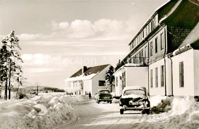 Westfeld Sauerland Berghotel Hoher Knochen