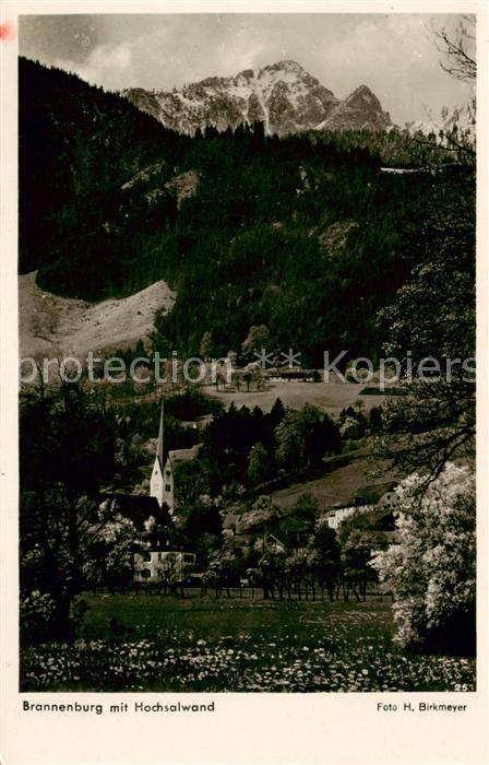 Brannenburg mit Hochsalwand