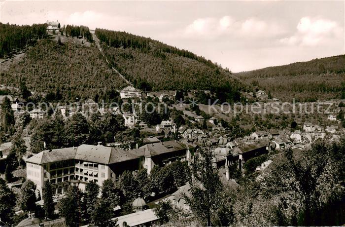 Wildbad Schwarzwald mit Sommerberg