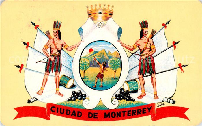 Monterrey Shield of the City of Monterrey