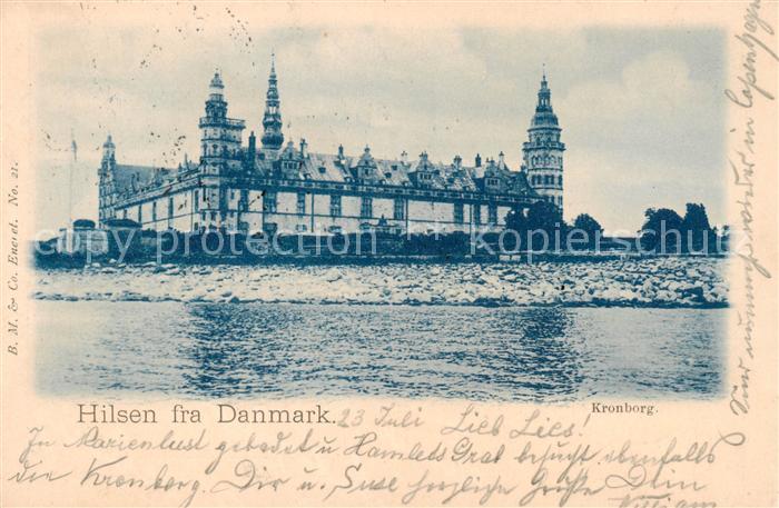 Kronborg Slot DK Schloss