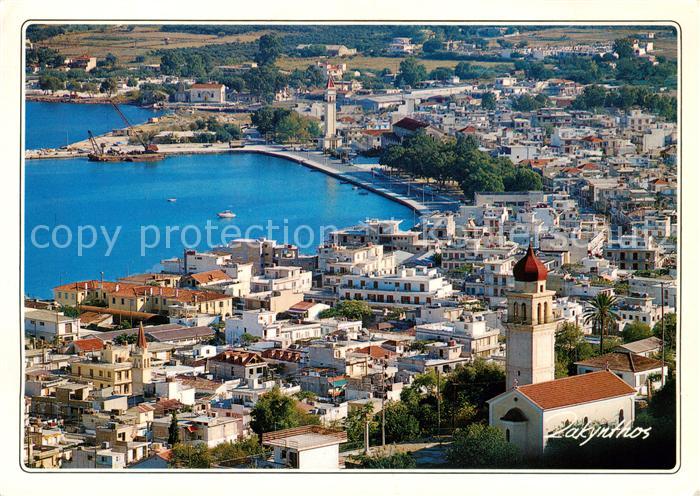 Zakynthos Zante Greece Fliegeraufnahme