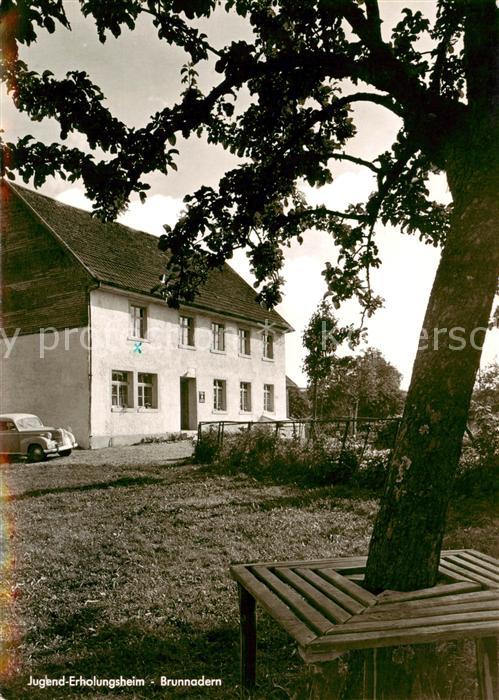 Brunnadern Weilheim Jugend Erholungsheim
