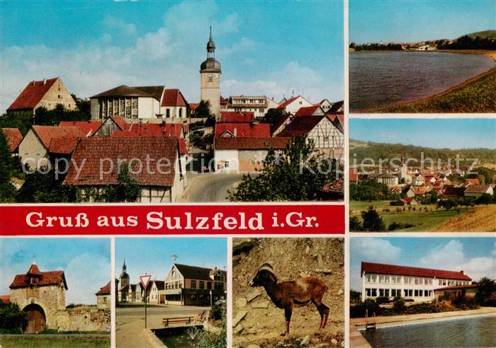 Sulzfeld Grabfeld Orts und Teilansichten