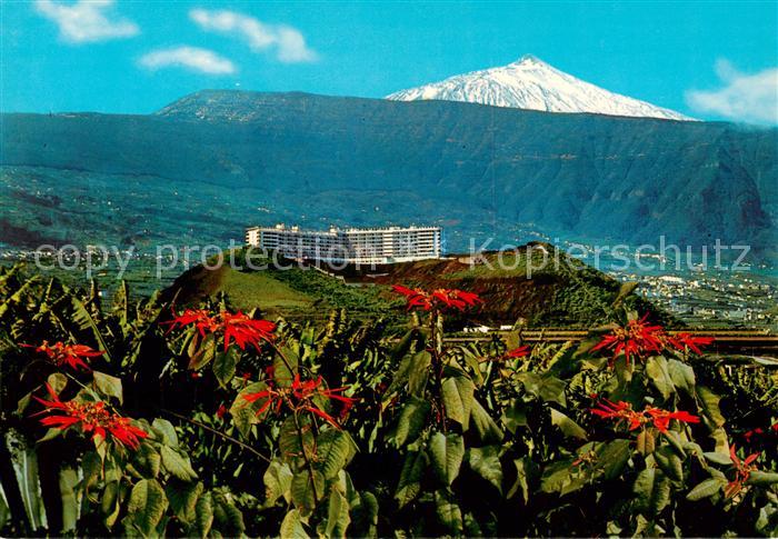 Puerto-de-la-Cruz Tenerife ES Hotel Las Aguilas con Teide Panorama