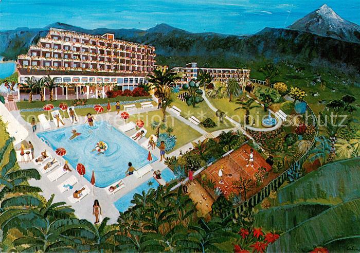Puerto-de-la-Cruz Tenerife ES Atalaya Gran Hotel