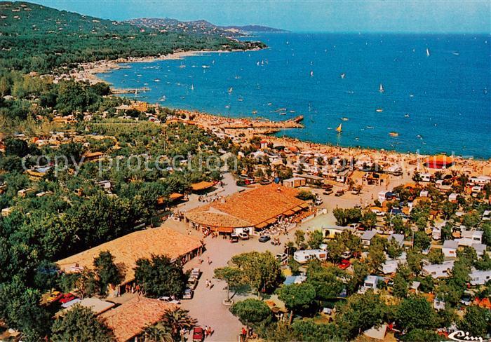 Port Grimaud Camping Caravaning Les Prairies de la Mer Fliegeraufnahme