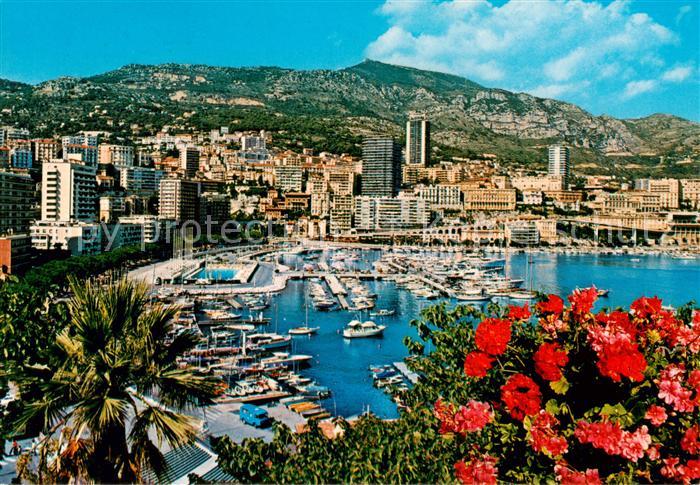 Monte-Carlo Monaco Il porto