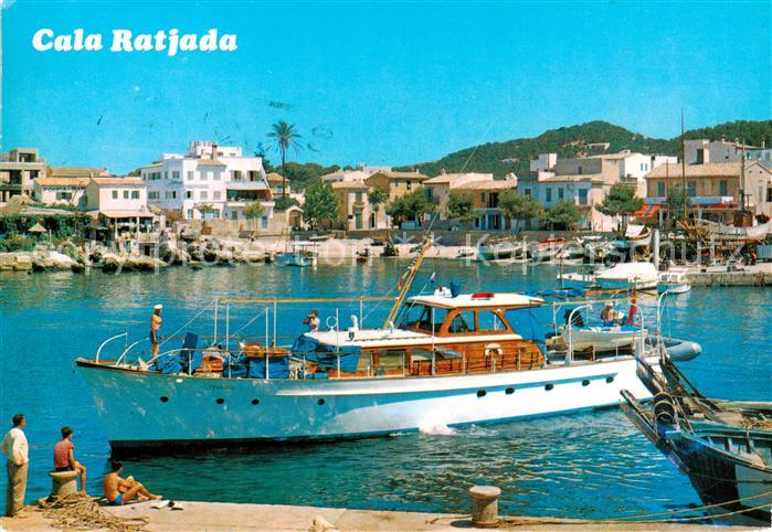Cala Ratjada Mallorca Detalle del Puerto