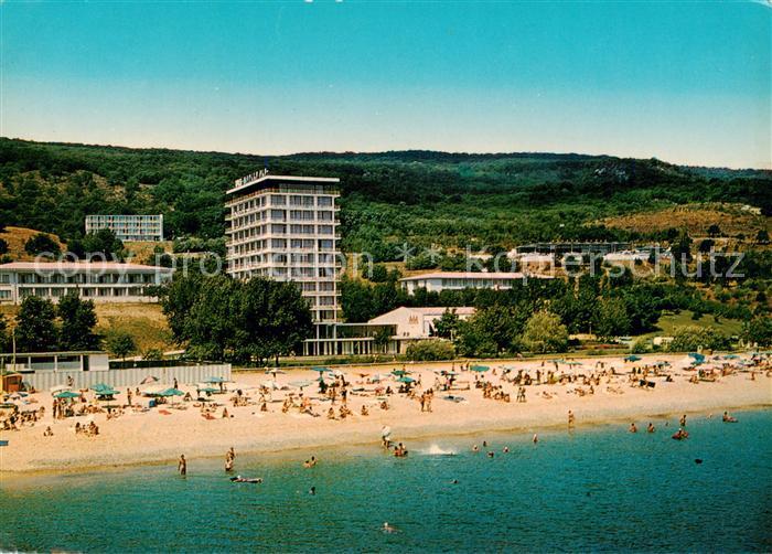 Varna Warna Bulgaria Goldener Sand Strandpartie Hotel