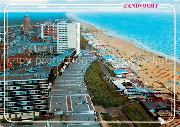 Zandvoort Noord Holland NL Panorama
