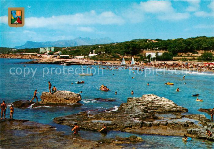 Moraira ES Playa desde el Castillo