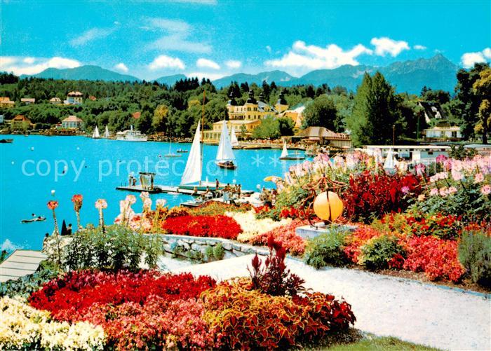 Velden  Woerthersee AT Blumenpromenade