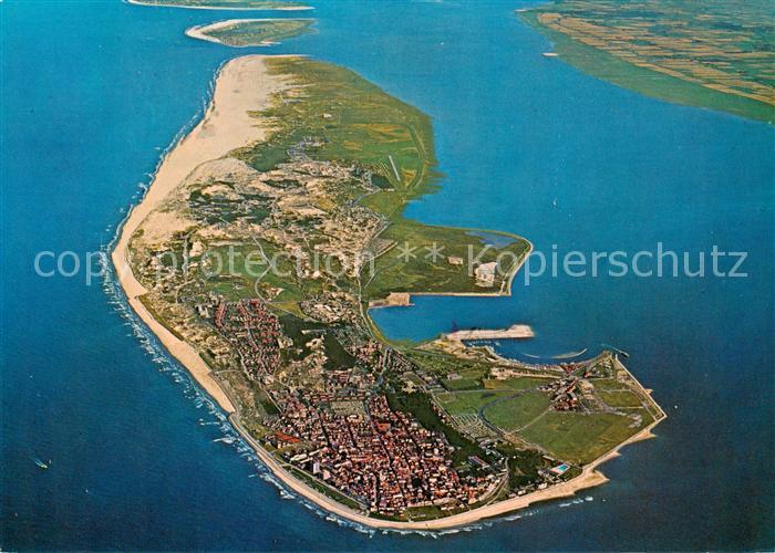 Norderney Nordseebad Fliegeraufnahme