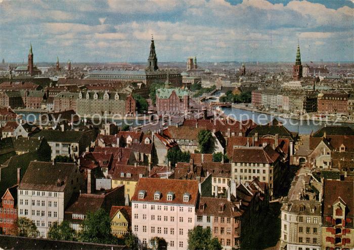Copenhagen Kobenhavn DK Vue from Our Saviours Church