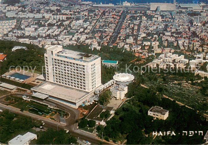 Haifa Israel Fliegeraufnahme