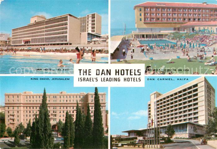 Tel-Aviv Israel The Dan Hotels in Israel