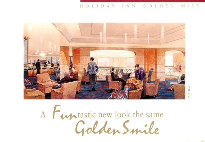 Hong Kong Holiday Inn Golden Mile Illustration