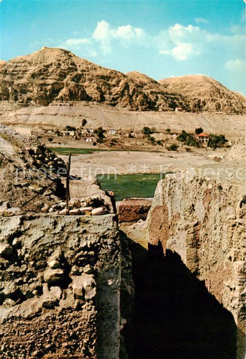 Jericho  Israel Old Jericho and Mount of Temptation