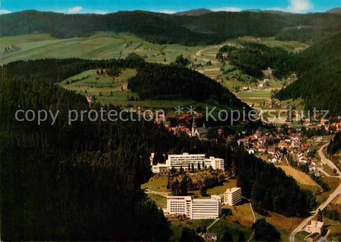 Todtmoos Schwarzwald BW Fliegeraufnahme