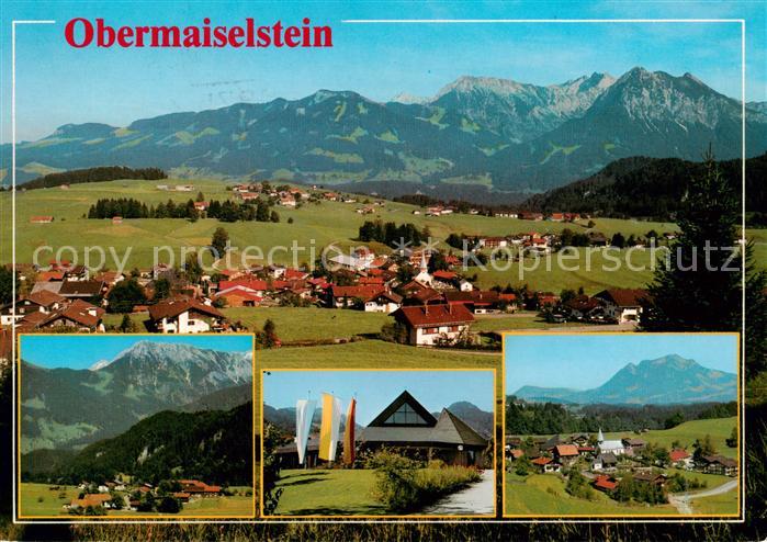 Obermaiselstein Panorama Alpen