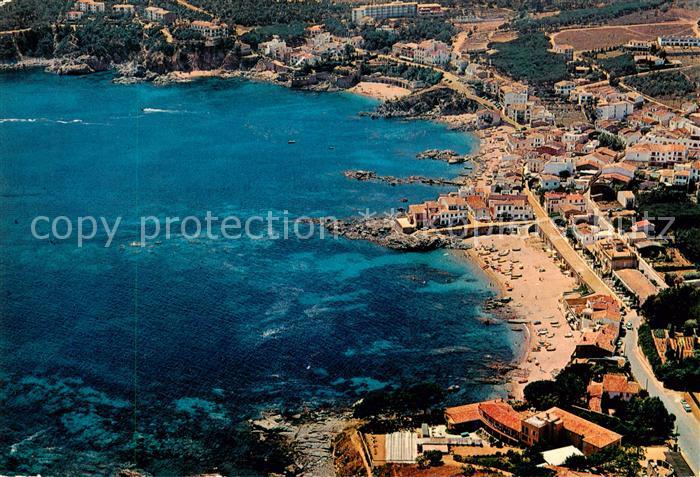Calella de Palafrugell ES Kuestenort