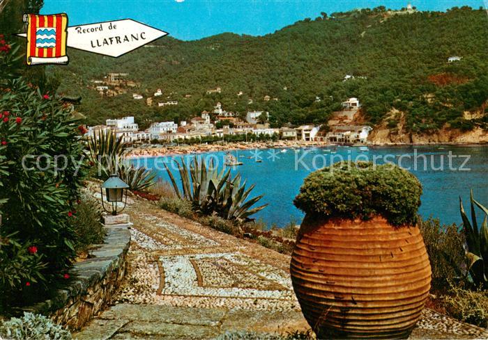 Llafranc Llafranch ES Vista de la playa