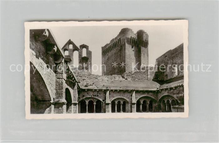 Montmajour Le Couvent des Moines