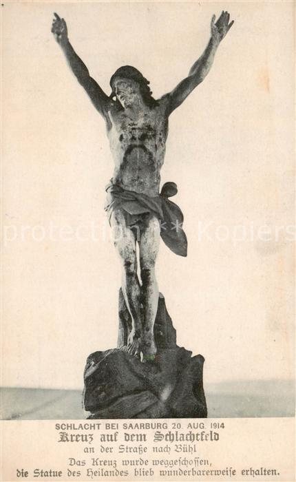 Saarburg Lothringen Sarrebourg 57 Schlacht bei Saarburg 20 Aug 1914 Kreuz auf de