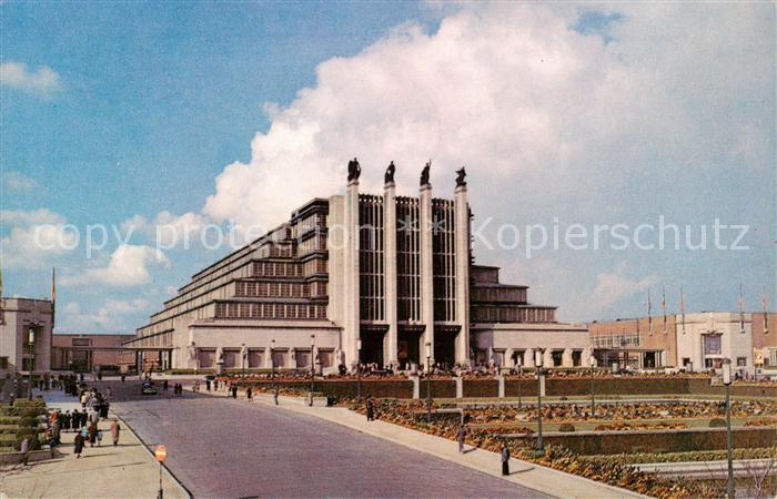 Heysel Bruxelles Bruessel Heysel Le Grand Palais