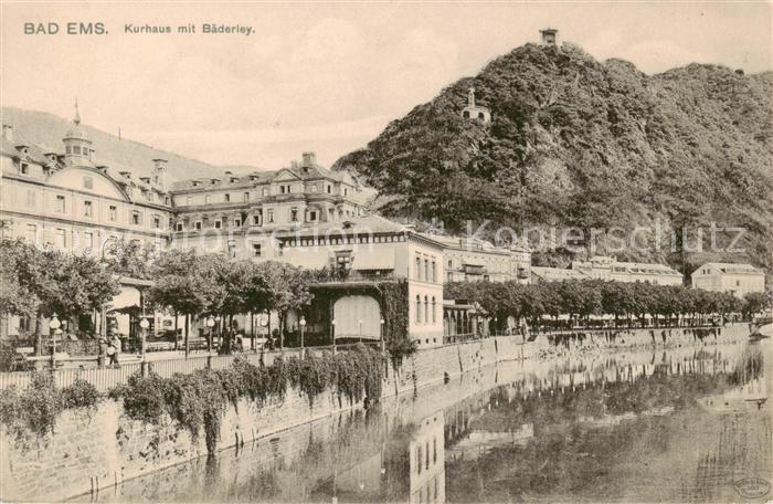 Bad Ems Partie an der Lahn