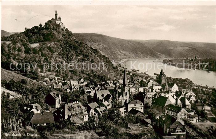 Braubach Rhein Panorama