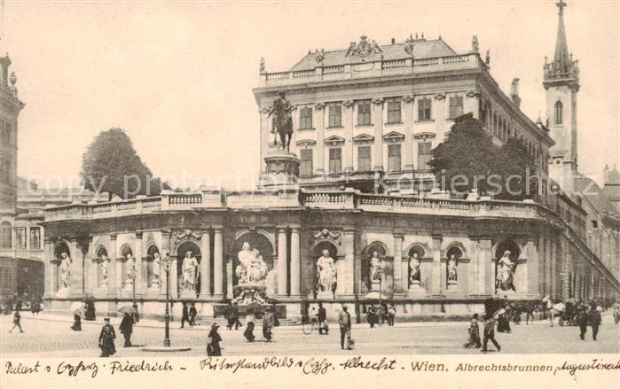 Wien AT Albrechtsbrunnen