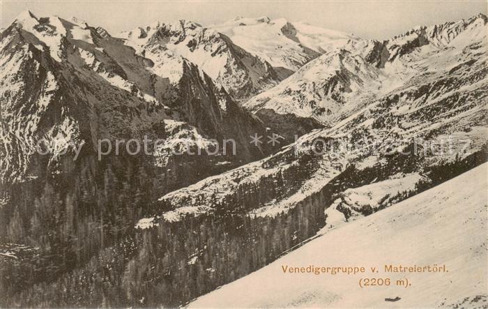 Venedigergruppe AT Blick vom Matreiertoerl