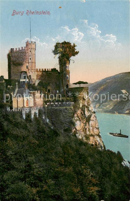 Trechtingshausen Burg Rheinstein