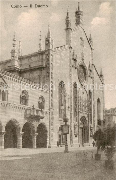 Como Lago di Como Il Duomo