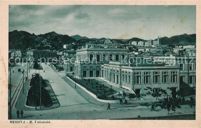 Messina Sicilia Universita