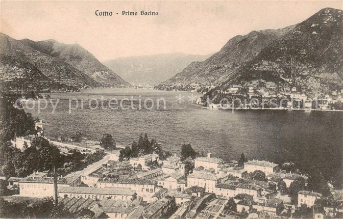 Como Lago di Como Primo Bacino