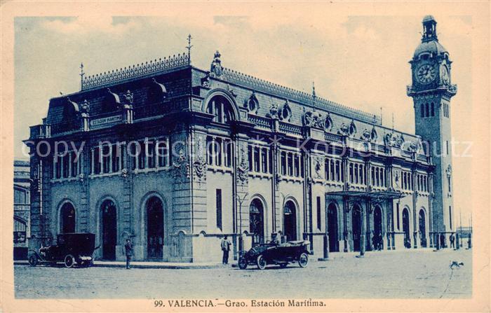 Valencia  Valenciana ES Grao Estacion Maritima