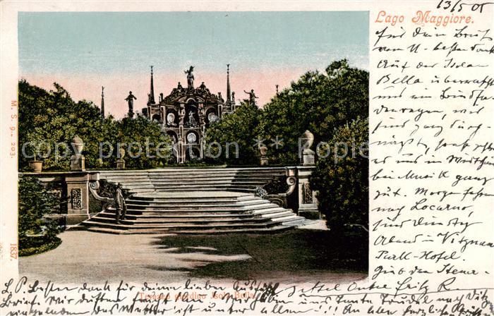 Isola-Bella Lago Maggiore IT Terazzo giardino