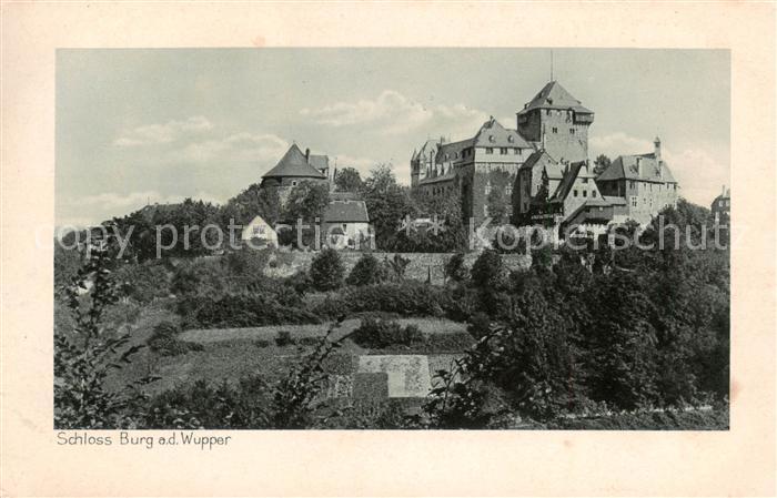 Burg Wupper Schloss Burg