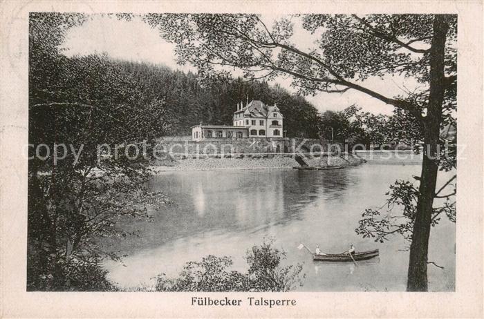 Altroggenrahmede Fuelbecker Talsperre