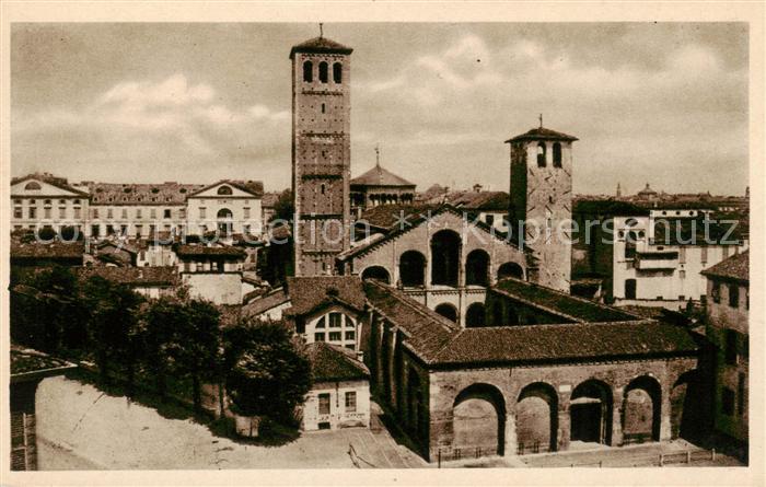 Milano Mailand IT Basilica di San Ambrosio