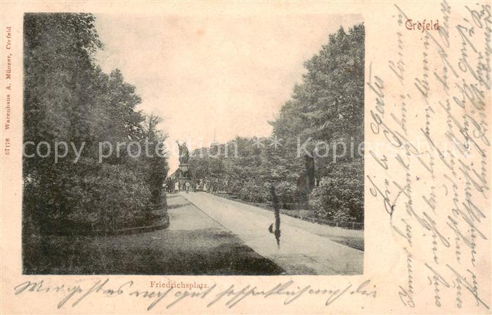 Crefeld Krefeld Friedrichsplatz