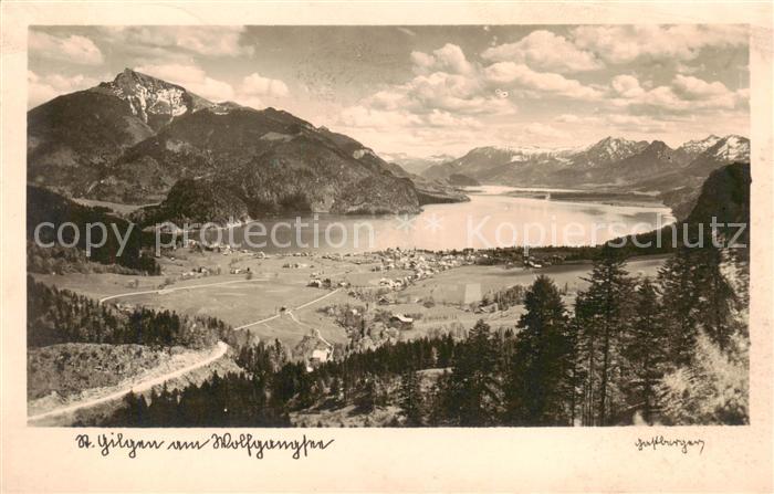 St Gilgen Wolfgangsee Panorama