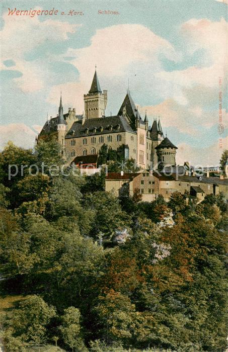 Wernigerode Harz Schloss