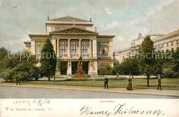 LEIPZIG Sachsen Concerthaus