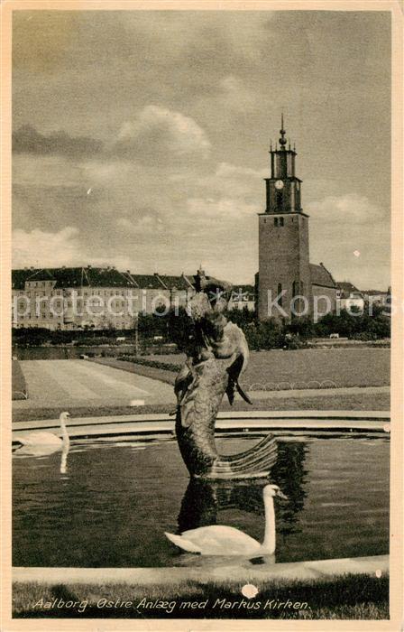 Aalborg Ostre Anlaeg med Markus Kirken